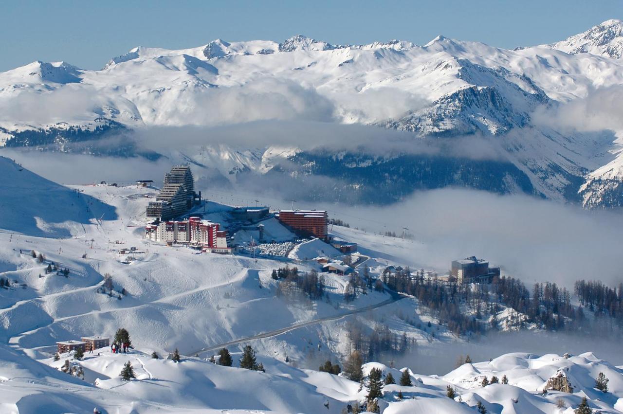 Travelski Home Classic - Vue Pistes La Plagne Zewnętrze zdjęcie